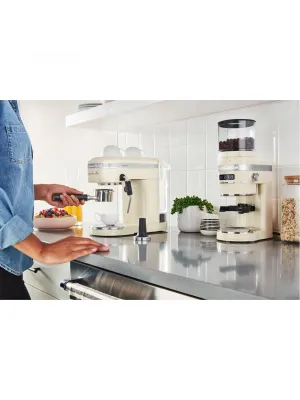Кофемолка KitchenAid, кремовый, 5KCG8433EAC
