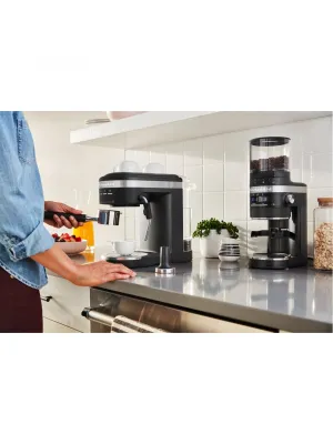 Кофемолка KitchenAid, матовый черный, 5KCG8433EBM