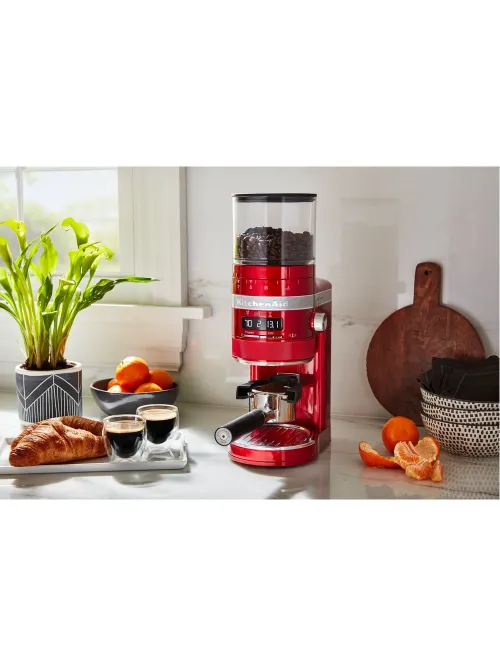 Кофемолка KitchenAid ARTISAN, красный, 5KCG8433EER