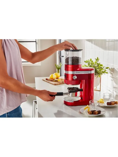 Кофемолка KitchenAid ARTISAN, красный, 5KCG8433EER