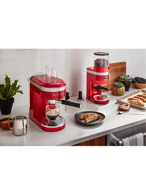 Кофемолка KitchenAid ARTISAN, красный, 5KCG8433EER