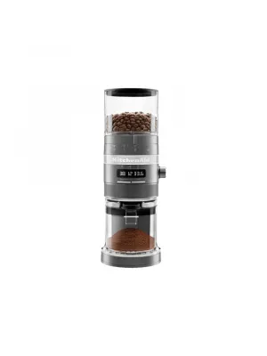 Кофемолка KitchenAid ARTISAN, серебряный медальон, 5KCG8433EMS