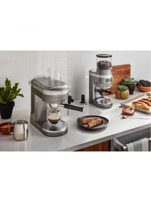 Кофемолка KitchenAid ARTISAN, серебряный медальон, 5KCG8433EMS
