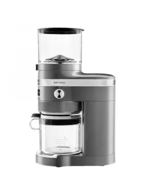Кофемолка KitchenAid ARTISAN, серебряный медальон, 5KCG8433EMS