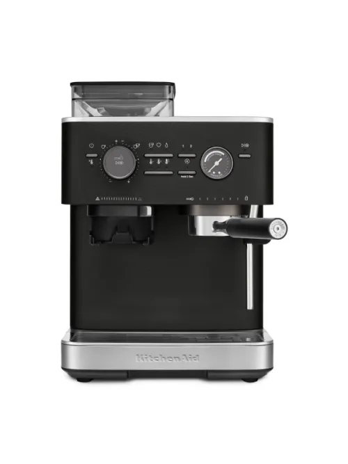 Полуавтоматическая эспрессо-машина KitchenAid 5KES6551EBK, черный чугун