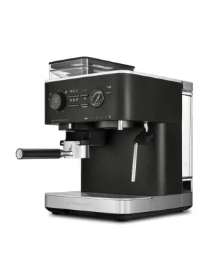 Полуавтоматическая эспрессо-машина KitchenAid 5KES6551EBK, черный чугун