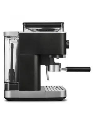 Полуавтоматическая эспрессо-машина KitchenAid 5KES6551EBK, черный чугун