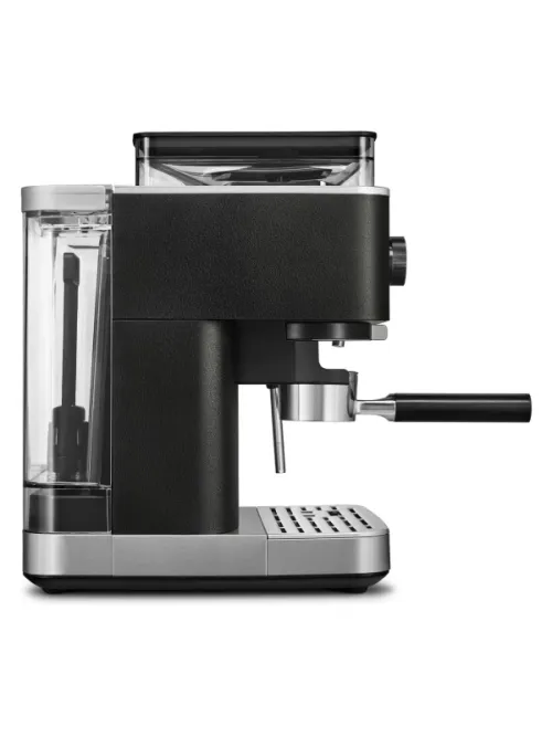 Полуавтоматическая эспрессо-машина KitchenAid 5KES6551EBK, черный чугун