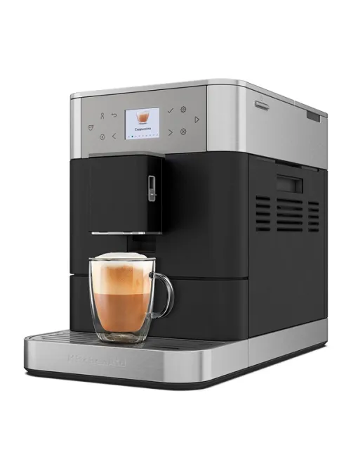 Автоматическая эспрессо-машина KitchenAid, черный чугун, 5KES8556EBK