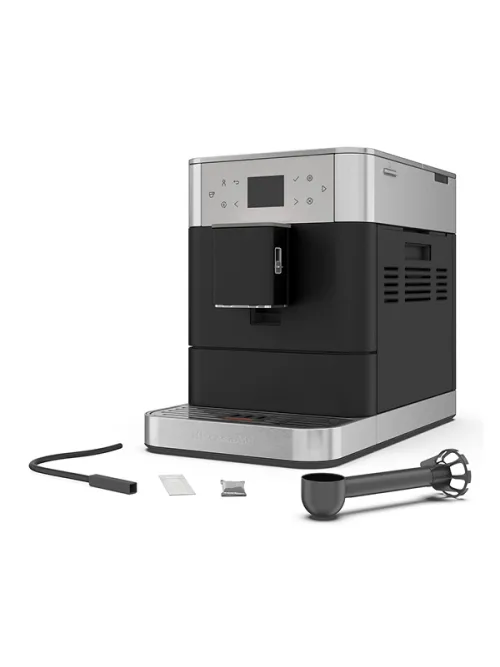 Автоматическая эспрессо-машина KitchenAid, черный чугун, 5KES8556EBK