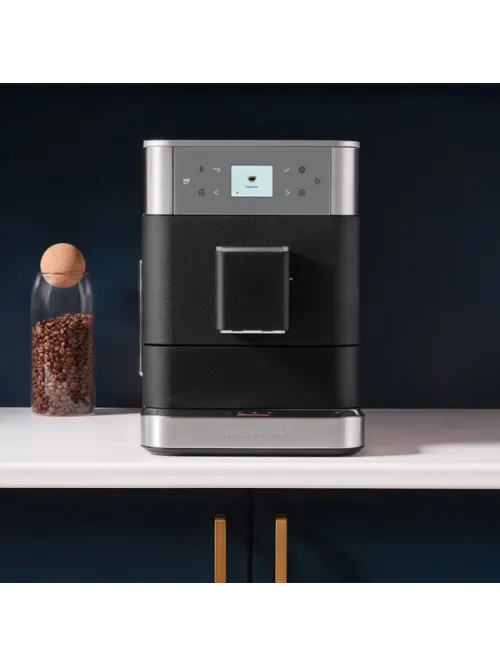 Автоматическая эспрессо-машина KitchenAid, черный чугун, 5KES8556EBK