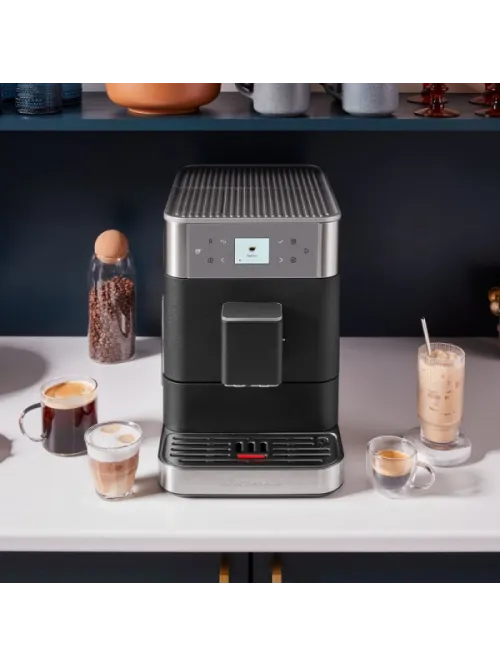 Автоматическая эспрессо-машина KitchenAid, черный чугун, 5KES8556EBK