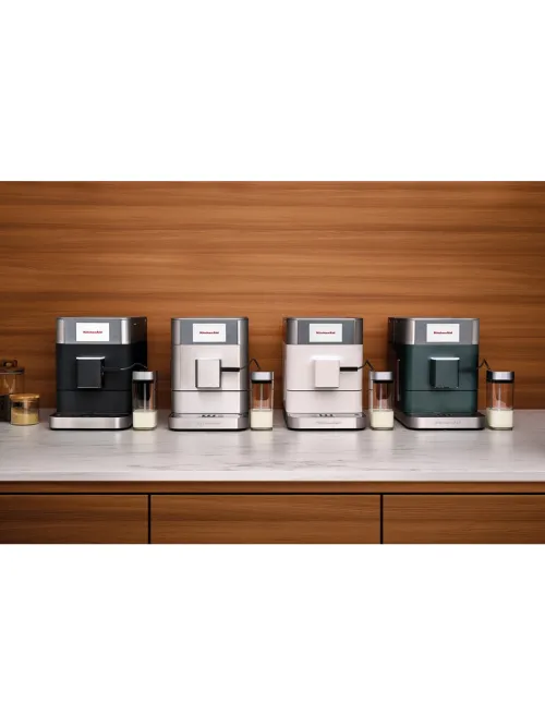 Автоматическая эспрессо-машина KitchenAid KF8 5KES8558EPL, фарфорово-белый 