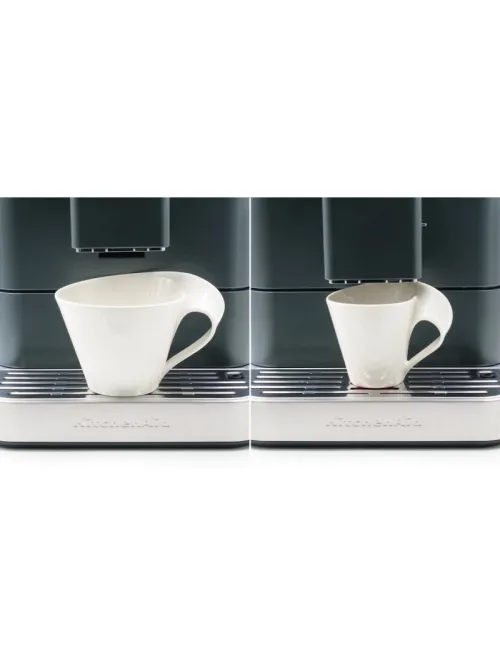 Автоматическая эспрессо-машина KitchenAid KF8 5KES8558EPL, фарфорово-белый 