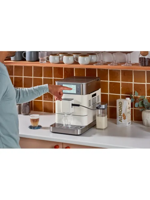 Автоматическая эспрессо-машина KitchenAid KF8 5KES8558EPL, фарфорово-белый 