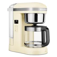 Капельная кофеварка KitchenAid, бежевая, 5KCM1209EAC Капельная кофеварка KitchenAid, бежевая, 5KCM1209EAC