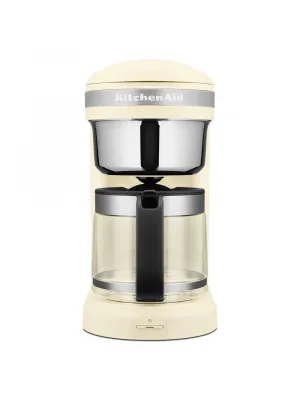 Капельная кофеварка KitchenAid, бежевая, 5KCM1209EAC