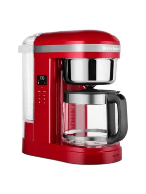 Капельная кофеварка KitchenAid, красная, 5KCM1209EER