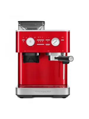 Полуавтоматическая эспрессо-машина KitchenAid 5KES6551ECA, карамельное яблоко