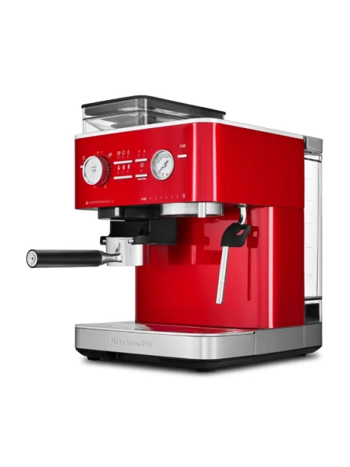 Полуавтоматическая эспрессо-машина KitchenAid 5KES6551ECA, карамельное яблоко