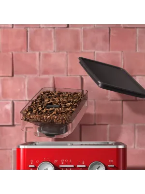 Полуавтоматическая эспрессо-машина KitchenAid 5KES6551ECA, карамельное яблоко
