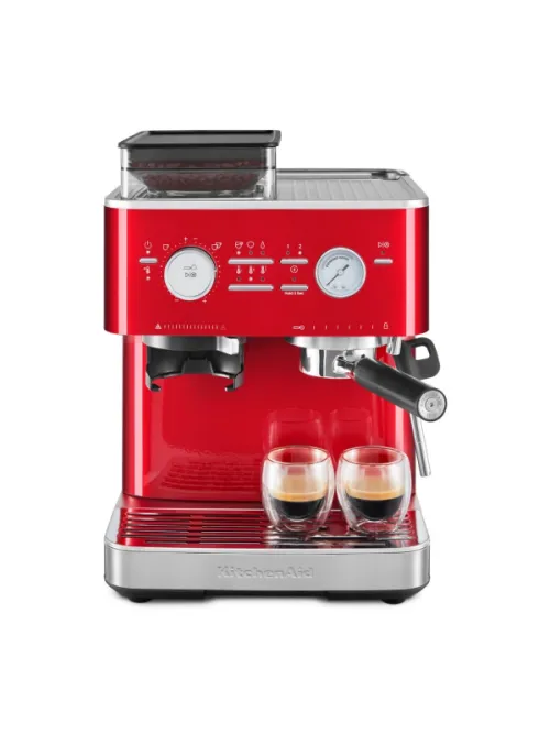 Полуавтоматическая эспрессо-машина KitchenAid 5KES6551ECA, карамельное яблоко