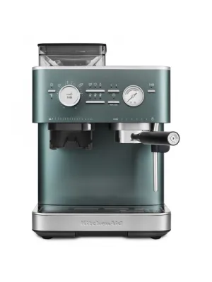 Полуавтоматическая эспрессо-машина KitchenAid 5KES6551EJP, темно-зеленый