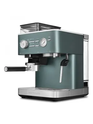 Полуавтоматическая эспрессо-машина KitchenAid 5KES6551EJP, темно-зеленый