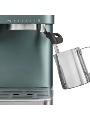 Полуавтоматическая эспрессо-машина KitchenAid 5KES6551EJP, темно-зеленый