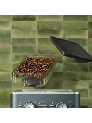 Полуавтоматическая эспрессо-машина KitchenAid 5KES6551EJP, темно-зеленый