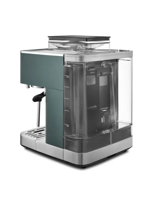 Полуавтоматическая эспрессо-машина KitchenAid 5KES6551EJP, темно-зеленый