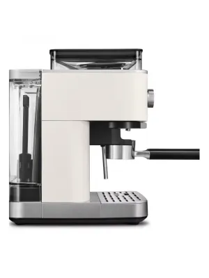 Полуавтоматическая эспрессо-машина KitchenAid 5KES6551EPL, фарфоровый белый
