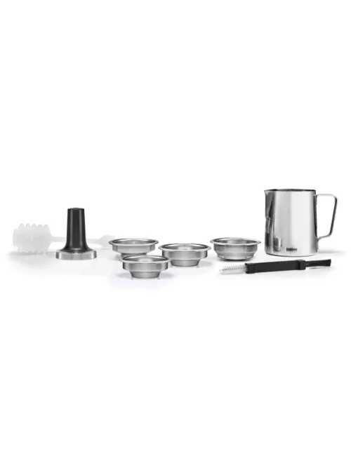 Полуавтоматическая эспрессо-машина KitchenAid 5KES6551EJP, темно-зеленый