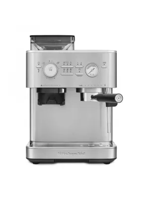 Полуавтоматическая эспрессо-машина KitchenAid 5KES6551ESX, нержавеющая сталь