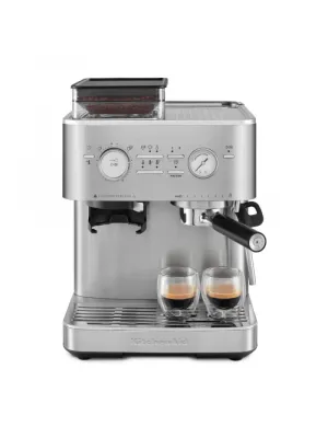 Полуавтоматическая эспрессо-машина KitchenAid 5KES6551ESX, нержавеющая сталь