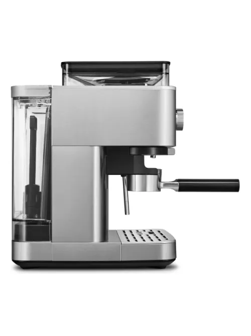 Полуавтоматическая эспрессо-машина KitchenAid 5KES6551ESX, нержавеющая сталь