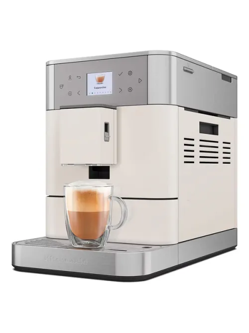Автоматическая эспрессо-машина KitchenAid, фарфоровый белый, 5KES8556EPL