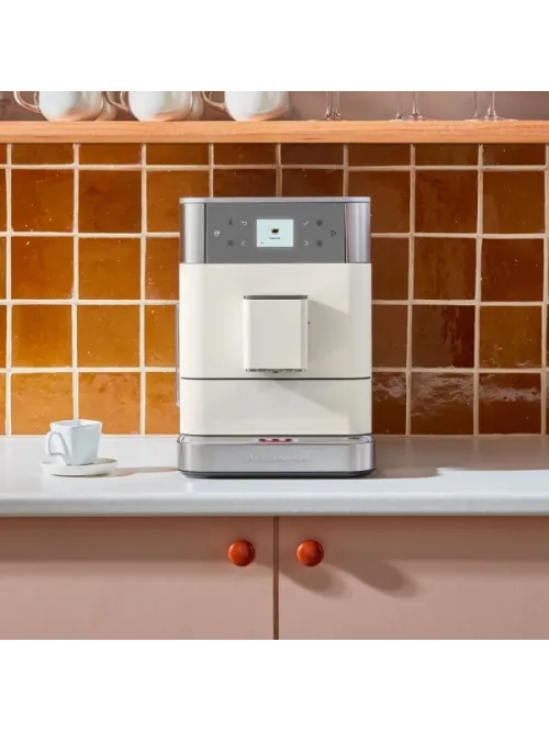 Автоматическая эспрессо-машина KitchenAid, фарфоровый белый, 5KES8556EPL