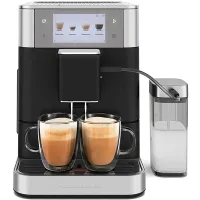 Автоматическая эспрессо-машина KitchenAid KF8 5KES8558EBK, чугун 