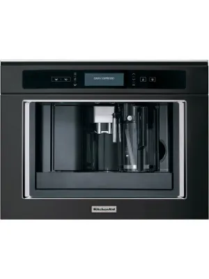 Кофемашина KitchenAid, KQXXXB 45600, черныйстальной