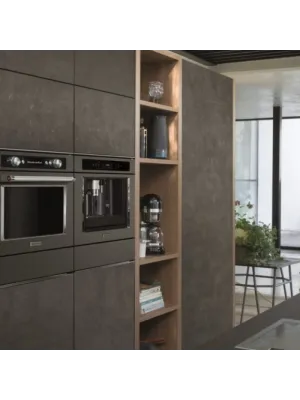 Кофемашина KitchenAid, KQXXXB 45600, черныйстальной