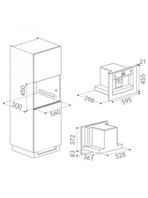 Кофемашина KitchenAid, KQXXX45600