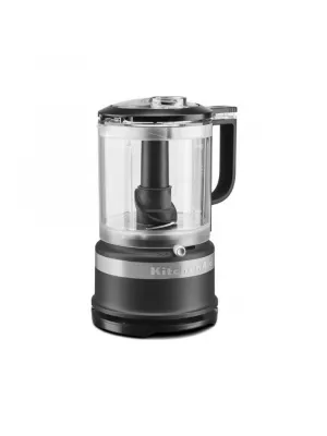 Комбайн кухонный мини KitchenAid 1.2 Л, матовый черный, 5KFC0516EBM