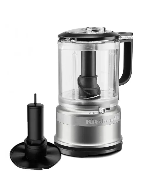 Комбайн кухонный мини KitchenAid 1.2 Л, серебристый, 5KFC0516ECU