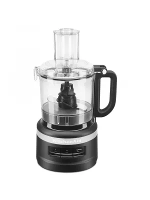 Кухонный комбайн KitchenAid 1.7 Л, матовый черный, 5KFP0719EBM