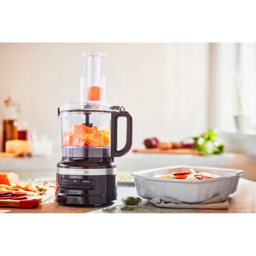 Кухонный комбайн KitchenAid 1.7 Л, черный, 5KFP0719EOB