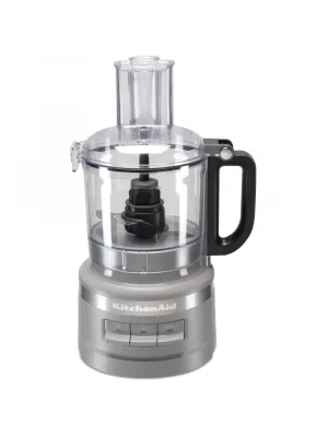Кухонный комбайн KitchenAid 1.7 Л, серебристый, 5KFP0719ECU