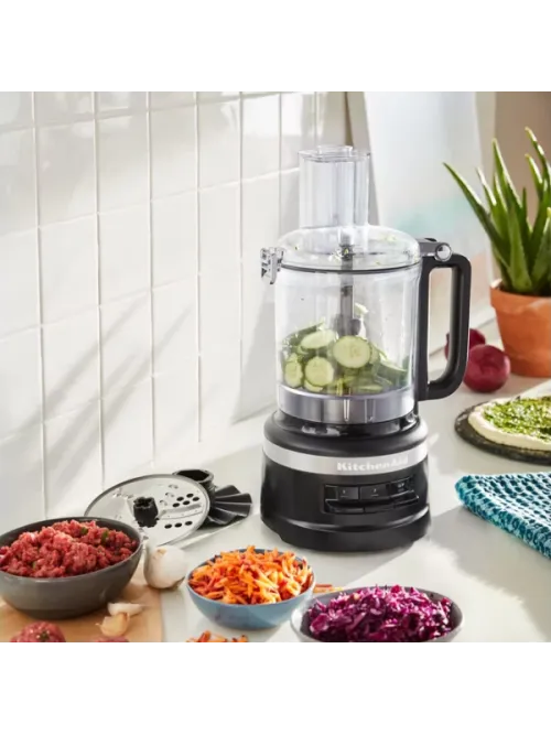 Кухонный комбайн KitchenAid, 2.1л, матовый чёрный, 5KFP0921EBM