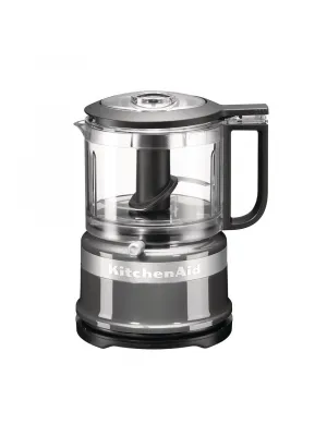 Комбайн кухонный мини KitchenAid 0.83 Л, серебристый 5KFC3516ECU