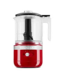 Беспроводной мини-комбайн KitchenAid 1.2 Л, красный, 5KFCB519EER